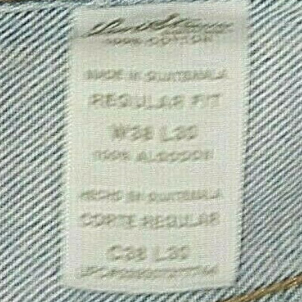 Levi Strauss Signature Blue Jeans Regular Fit - Picture 4 of 16